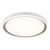 Globo lighting Janice ceiling light LED white, 1-light source, Remote control, Colour changer