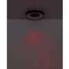 Globo lighting Jolliana ceiling light LED white, 1-light source, Remote control, Colour changer