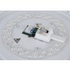Globo lighting Callie ceiling light LED white, 1-light source