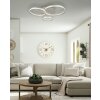Globo lighting Mary ceiling light LED silver, 1-light source, Remote control