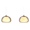 Globo lighting Avila hanging light LED gold, 1-light source, Remote control