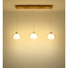 Globo lighting Avila hanging light LED gold, 1-light source, Remote control