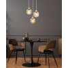 Globo lighting Antonio hanging light beige, 3-light sources