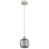 Globo lighting Antonio hanging light beige, 1-light source