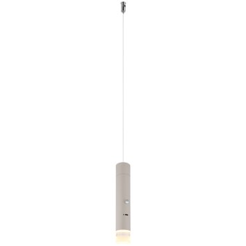 Globo lighting Pelo hanging light LED sand-coloured, 1-light source