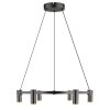 Globo lighting Castela hanging light LED anthracite, 1-light source