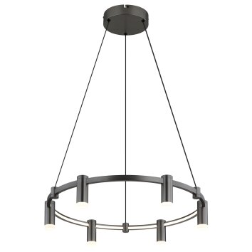 Globo lighting Castela hanging light LED anthracite, 1-light source