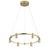 Globo lighting Castela hanging light LED gold, 1-light source