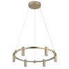 Globo lighting Castela hanging light LED gold, 1-light source