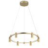 Globo lighting Castela hanging light LED gold, 1-light source