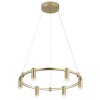 Globo lighting Castela hanging light LED gold, 1-light source