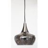 Globo lighting Lea hanging light matt nickel, 1-light source
