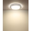 Globo lighting Janice ceiling light LED white, 1-light source, Remote control, Colour changer
