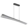 Globo lighting Malinda hanging light LED anthracite, matt nickel, 1-light source