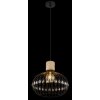 Globo lighting Dorthy hanging light grey, black, 1-light source