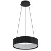 Globo lighting Kemp hanging light LED black, 1-light source