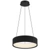Globo lighting Kemp hanging light LED black, 1-light source