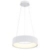Globo lighting Kemp hanging light LED white, 1-light source