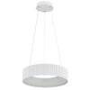 Globo lighting Kemp hanging light LED white, 1-light source