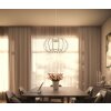 Globo lighting Ribbon hanging light LED sand-coloured, 1-light source