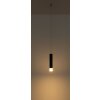 Globo lighting Pelo hanging light LED black, 1-light source