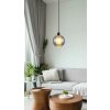 Globo lighting Ulf hanging light black, 1-light source