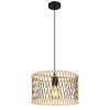 Globo lighting Mali hanging light black, 1-light source