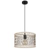 Globo lighting Mali hanging light black, 1-light source