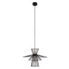 Globo lighting Tarek hanging light black, 1-light source