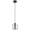Globo lighting Alonso hanging light black, 1-light source
