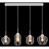 Globo lighting Nesa hanging light white, 4-light sources