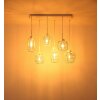 Globo lighting Nesa hanging light white, 6-light sources