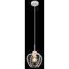Globo lighting Nesa hanging light white, 1-light source