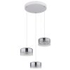 Globo lighting Belinda hanging light LED white, 1-light source