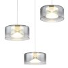 Globo lighting Belinda hanging light LED white, 1-light source
