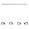 Globo lighting Belinda hanging light LED white, 1-light source