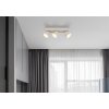 Globo lighting Rae ceiling light LED sand-coloured, 3-light sources