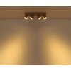 Globo lighting Rae ceiling light LED sand-coloured, 4-light sources