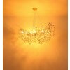 Globo lighting Queena chandelier gold, 16-light sources