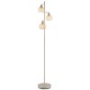 Globo lighting Mateo floor lamp cream, 3-light sources