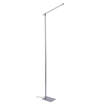 Globo lighting Marek floor lamp LED matt nickel, 1-light source