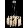 Globo lighting Laverne chandelier chrome, 6-light sources