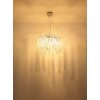 Globo lighting Laverne chandelier chrome, 6-light sources