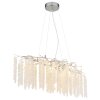 Globo lighting Laverne chandelier chrome, 9-light sources
