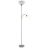 Globo lighting Hinton floor lamp sand-coloured, 1-light source