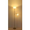 Globo lighting Hinton floor lamp sand-coloured, 1-light source