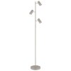 Globo lighting Robby floor lamp sand-coloured, 3-light sources