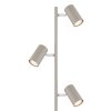 Globo lighting Robby floor lamp sand-coloured, 3-light sources