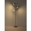 Globo lighting Robby floor lamp sand-coloured, 3-light sources
