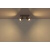 Globo lighting Robby ceiling light sand-coloured, 2-light sources